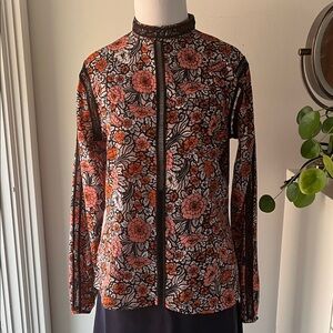 Floral Long Sleeve Top